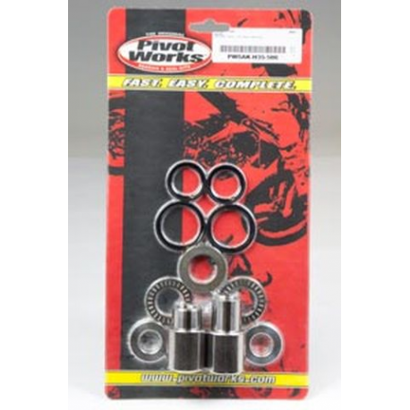 Pivot Works, sada ložisek zadní vidlice, Honda CRF 450R (09-12) CRF 250R`10-13